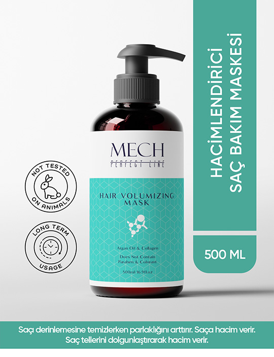 HACİMLENDİRİCİ SAÇ BAKIM MASKESİ