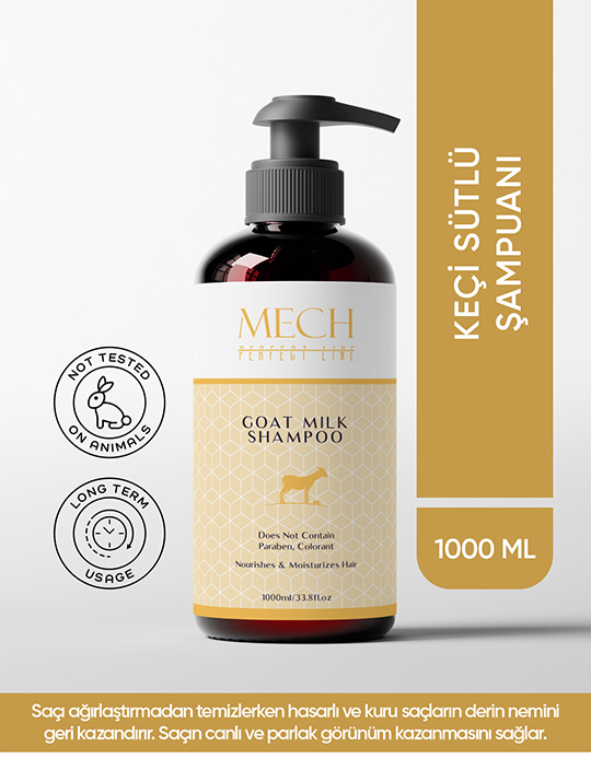 KEÇİ SÜTÜ ŞAMPUANI