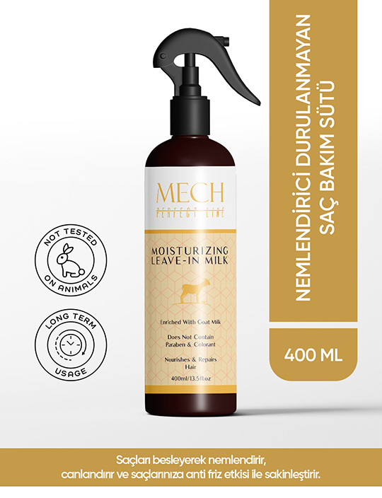 NEMLENDİRİCİ DURULANMAYAN SAÇ BAKIM SÜTÜ