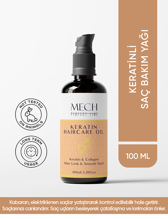KERATİNLİ SAÇ BAKIM YAĞI