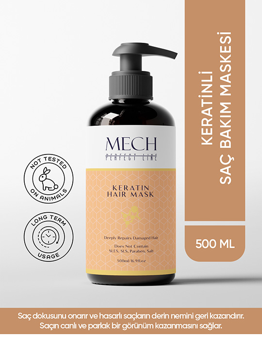 KERATİNLİ SAÇ BAKIM MASKESİ
